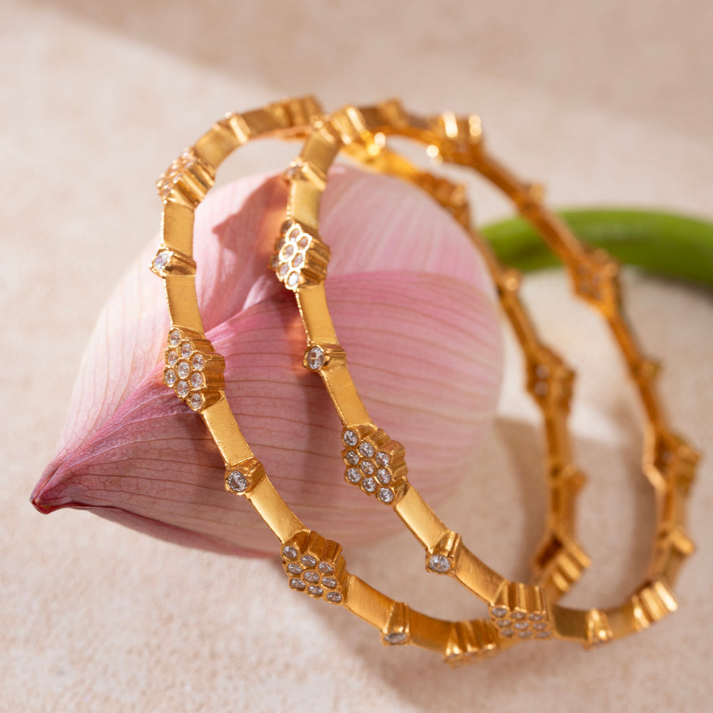 Twist & Shine Bangles