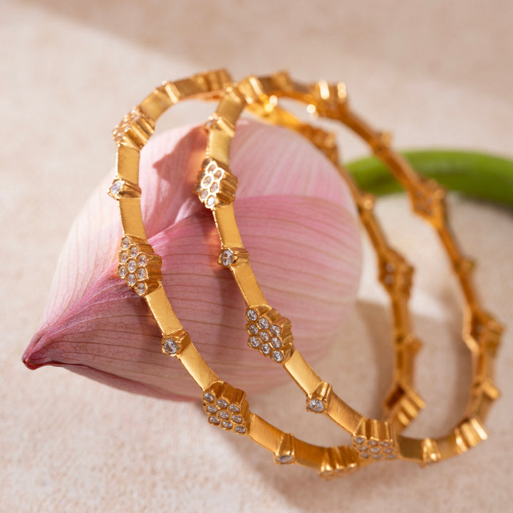 Twist & Shine Bangles