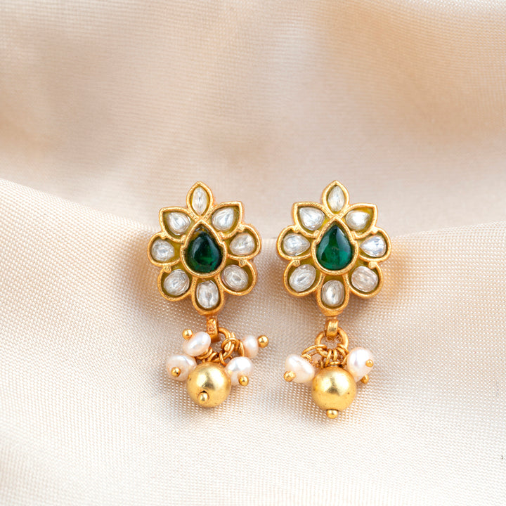 Ivory Phool Studs