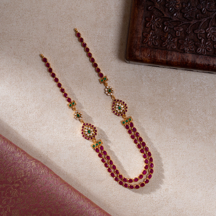 Berry Bloom Necklace