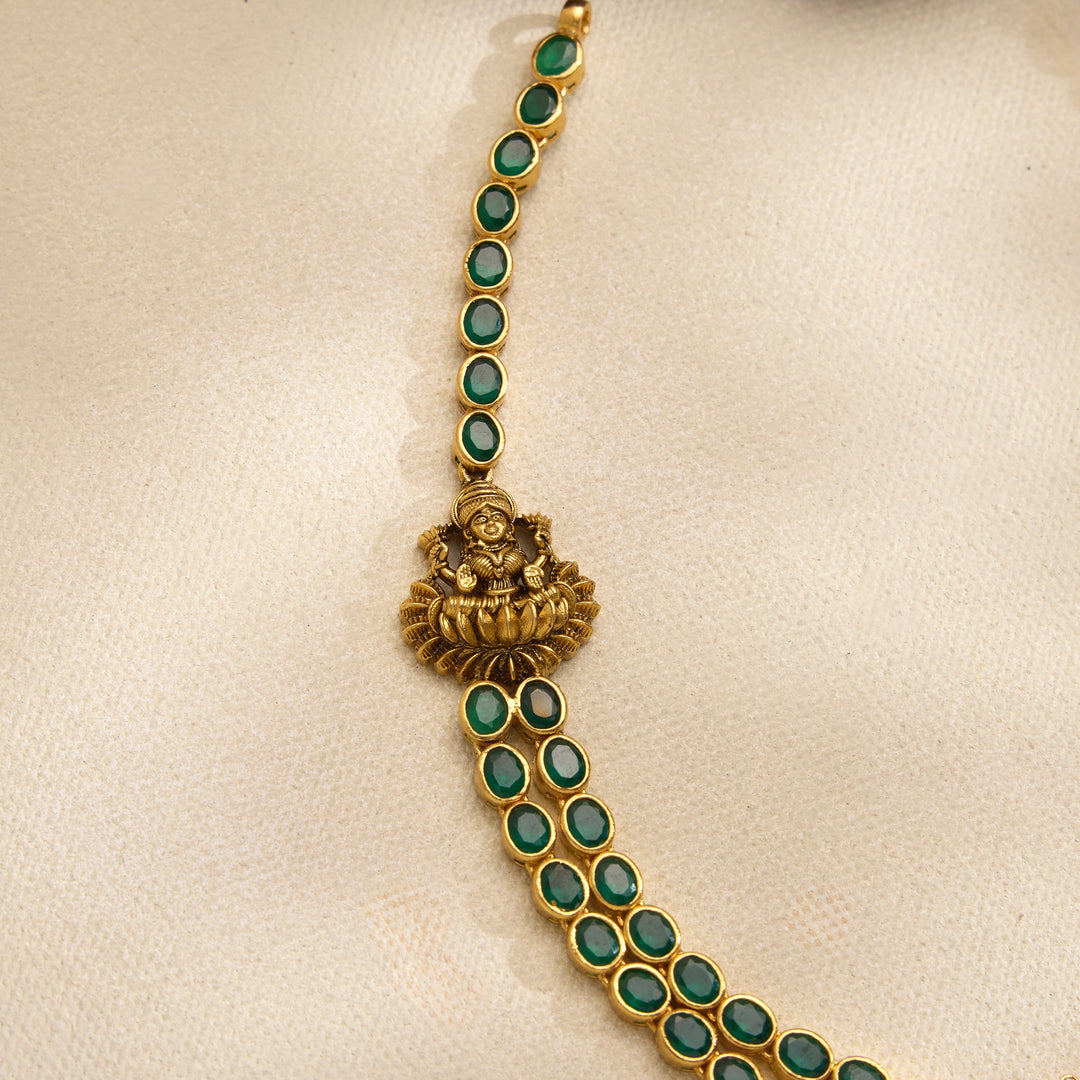 Vanya Lakshmi Short Necklace