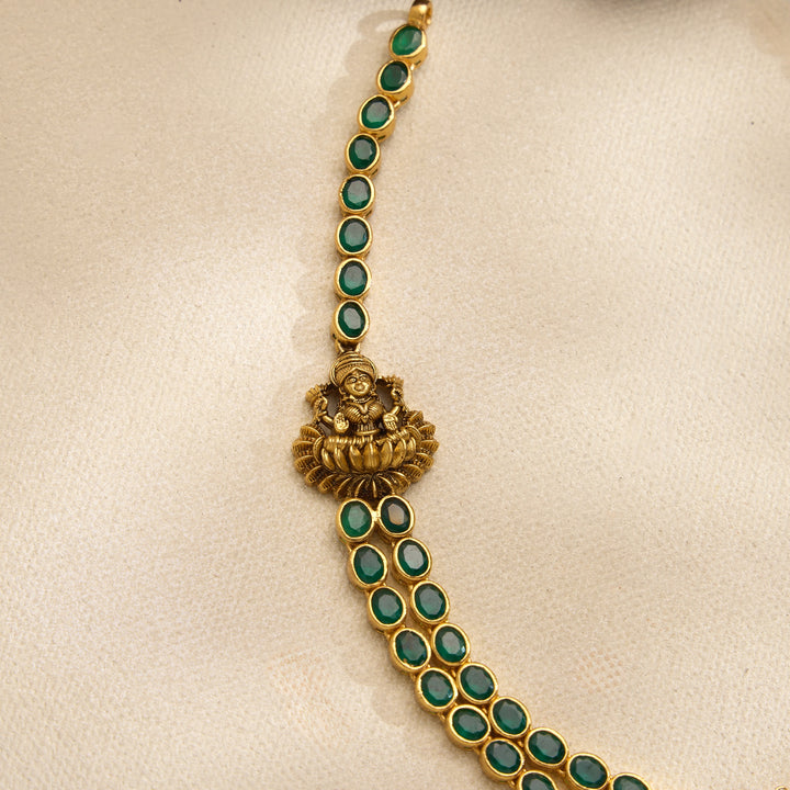 Vanya Lakshmi Short Necklace