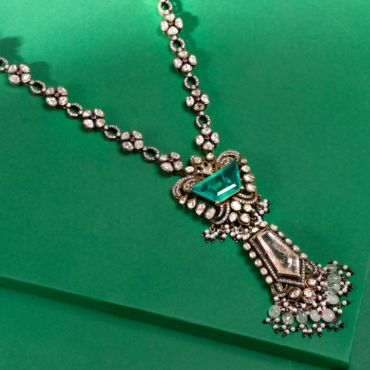 Guldasta Victorian Long Necklace