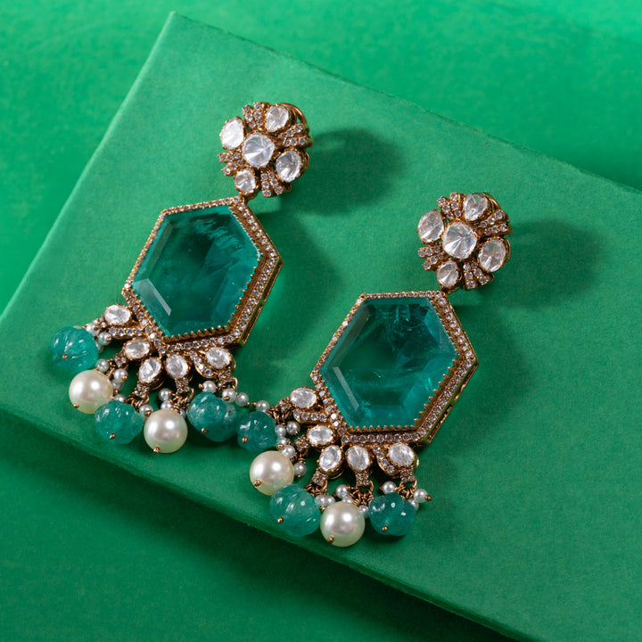 Octa Vrinda Necklace Set