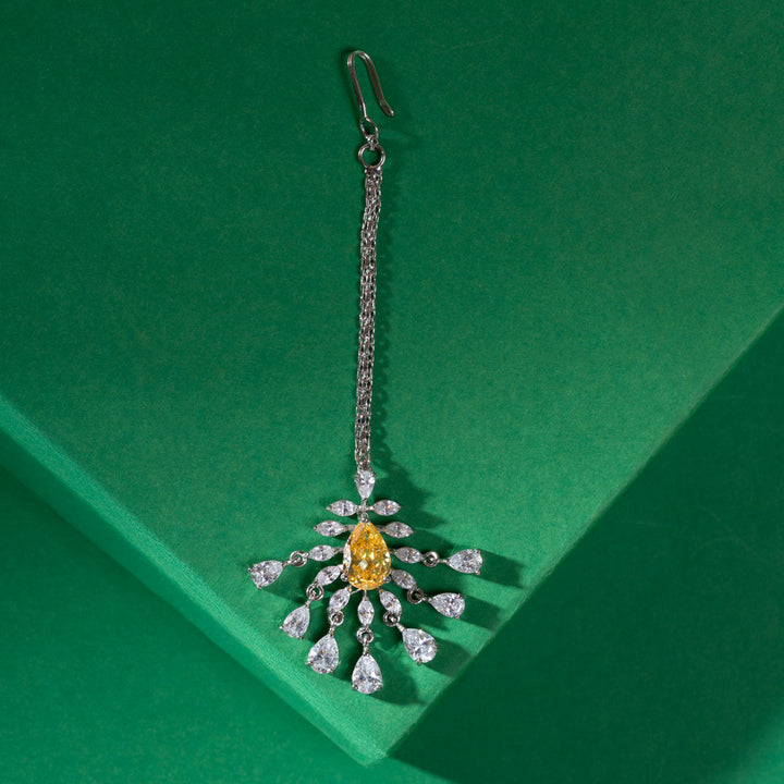 Sapphire Clove Necklace Set