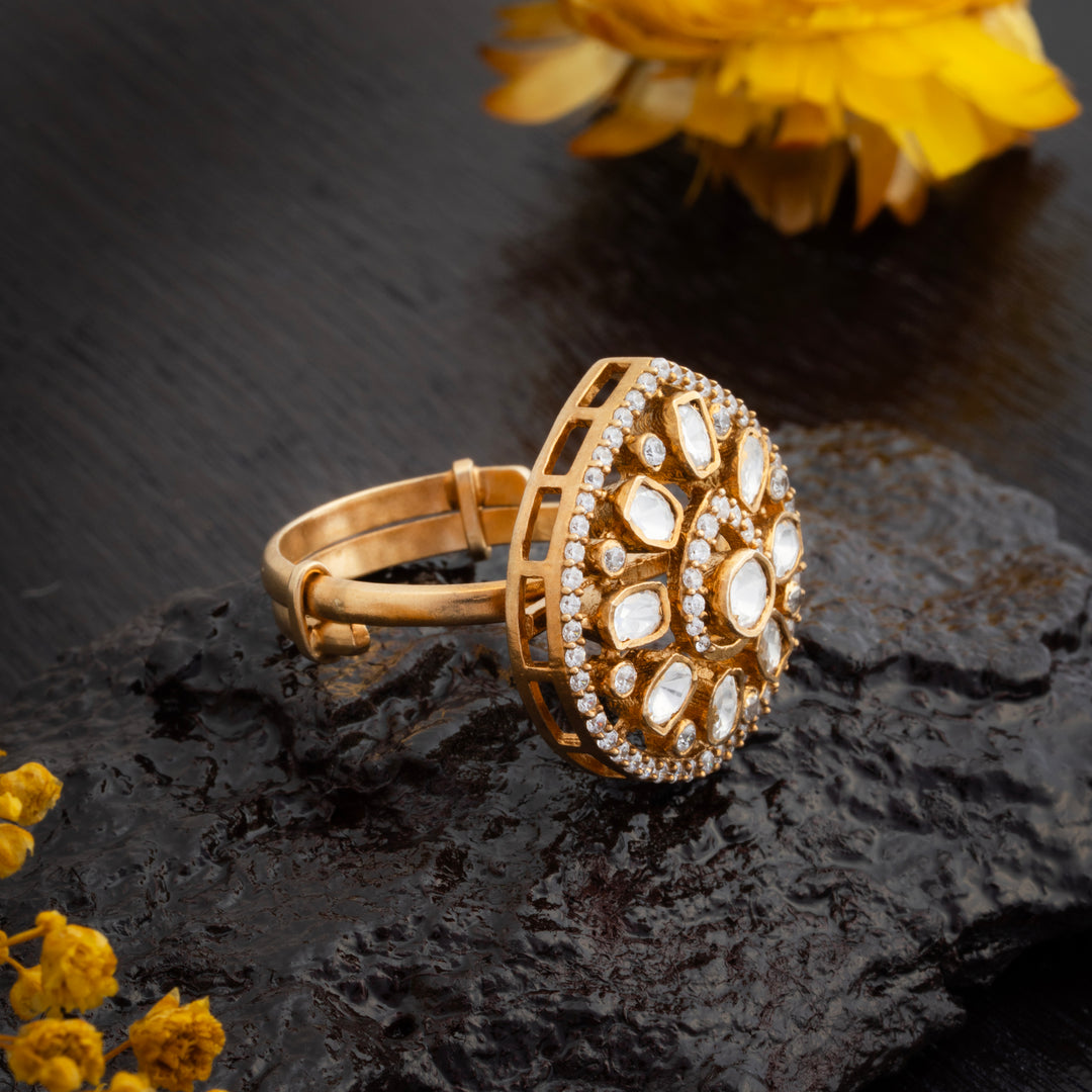 Droplette Victorian Ring