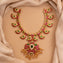 Chandrakor Mor Short Necklace