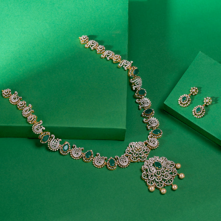 Morni Phool Long Necklace Set