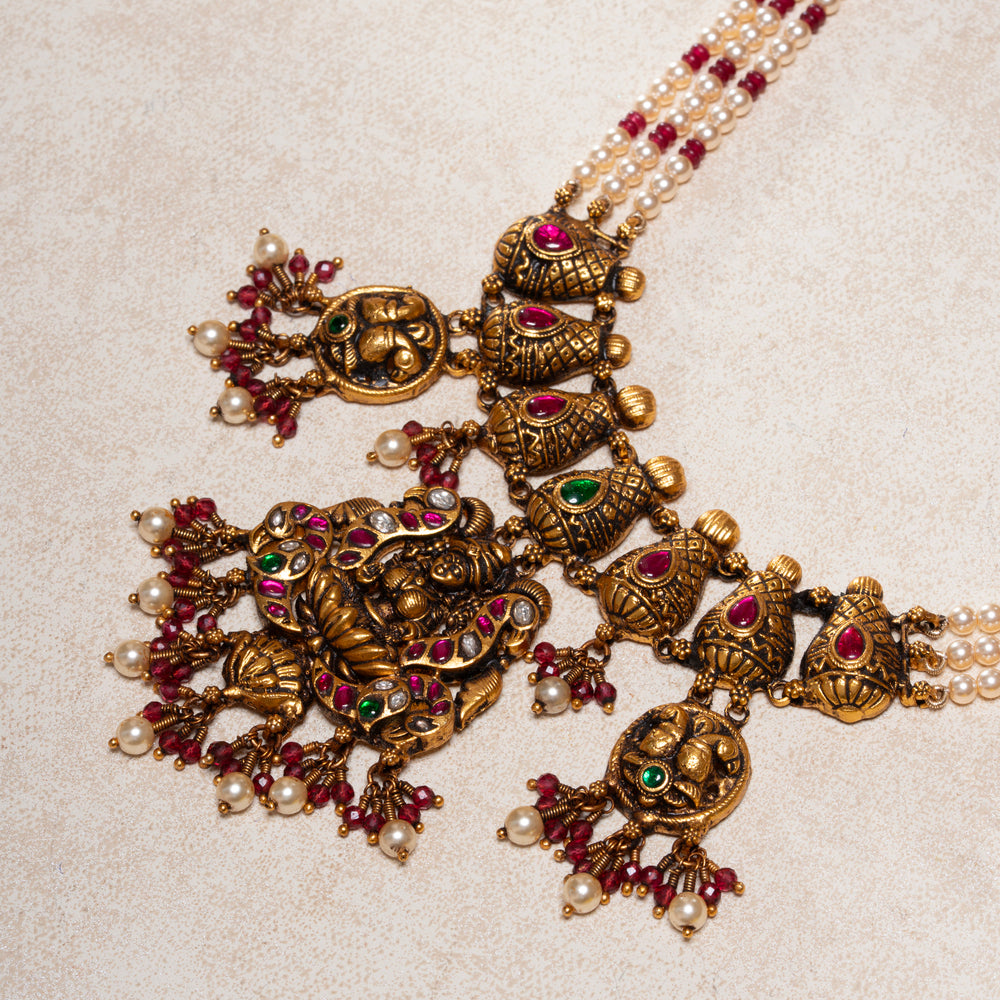 Shri Amrita Short Necklace
