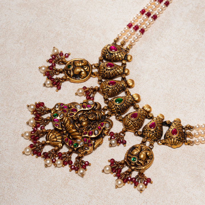 Shri Amrita Short Necklace