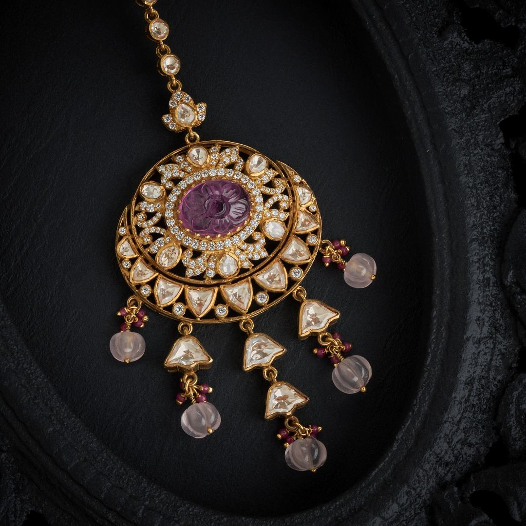 Violet Glow Victorian Tikka