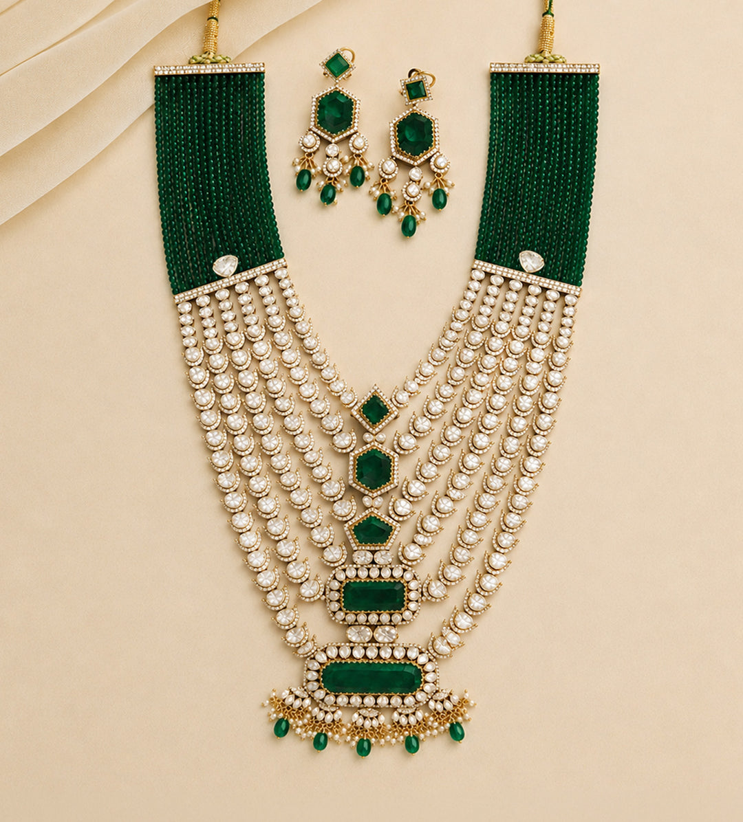 Vintage Green Victorian Set