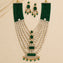 Vintage Green Victorian Set