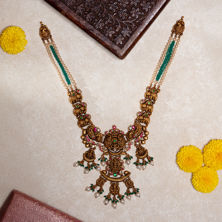 Swarna Lakshmi Necklace