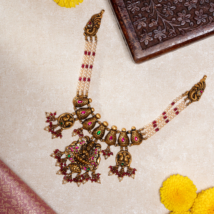 Shri Amrita Short Necklace