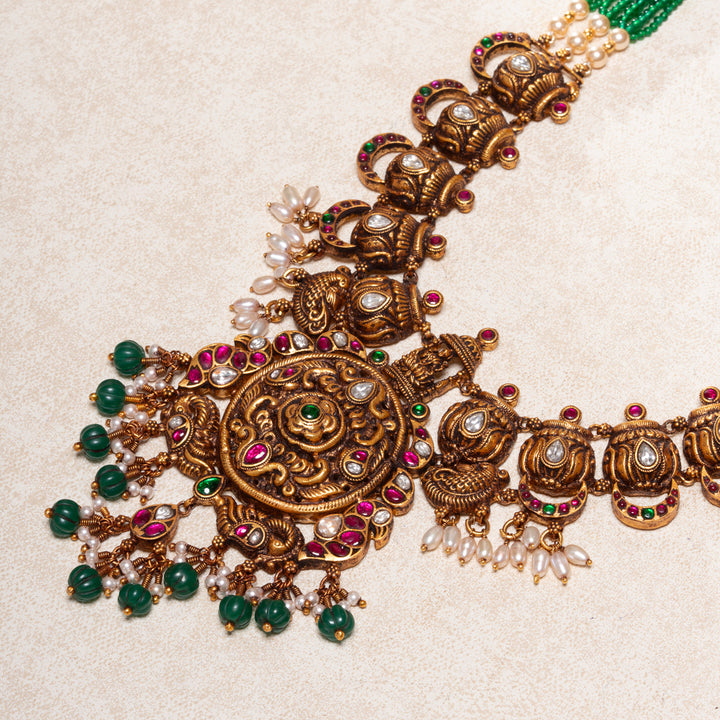 SwarnaVaahini Necklace.