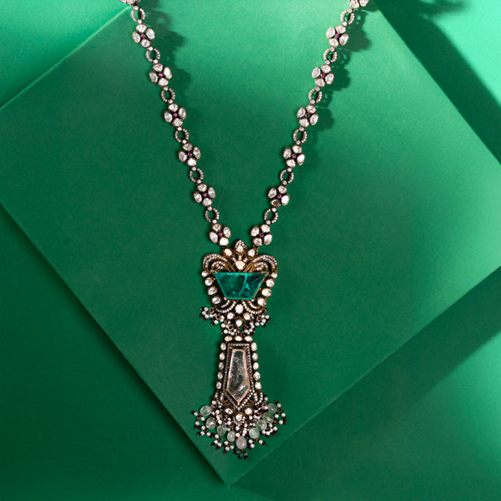 Guldasta Victorian Long Necklace