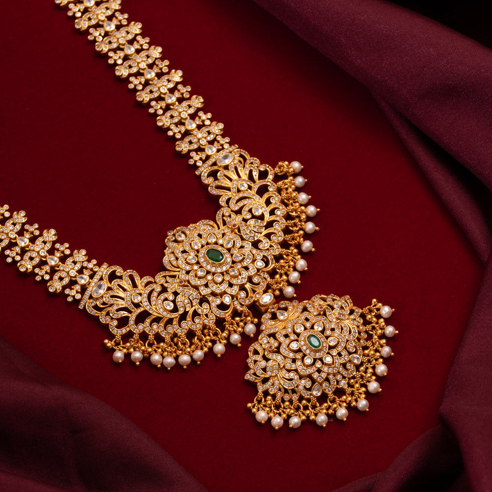 Peacock Vilasini Necklace