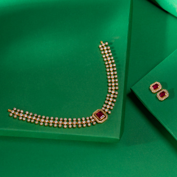 Octa Glow Necklace Set