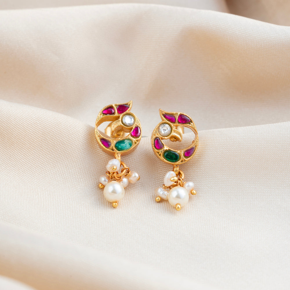Kundan Kalgi Studs
