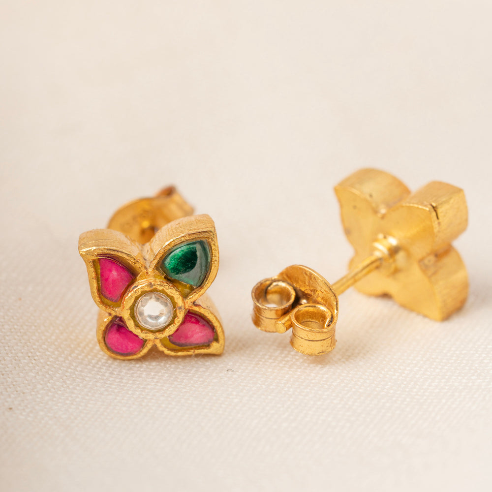 Rosy Regal Studs