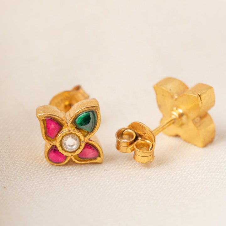 Rosy Regal Studs