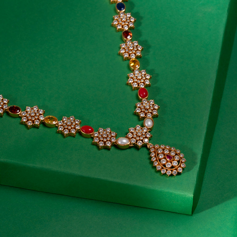 Berry Glint Necklace