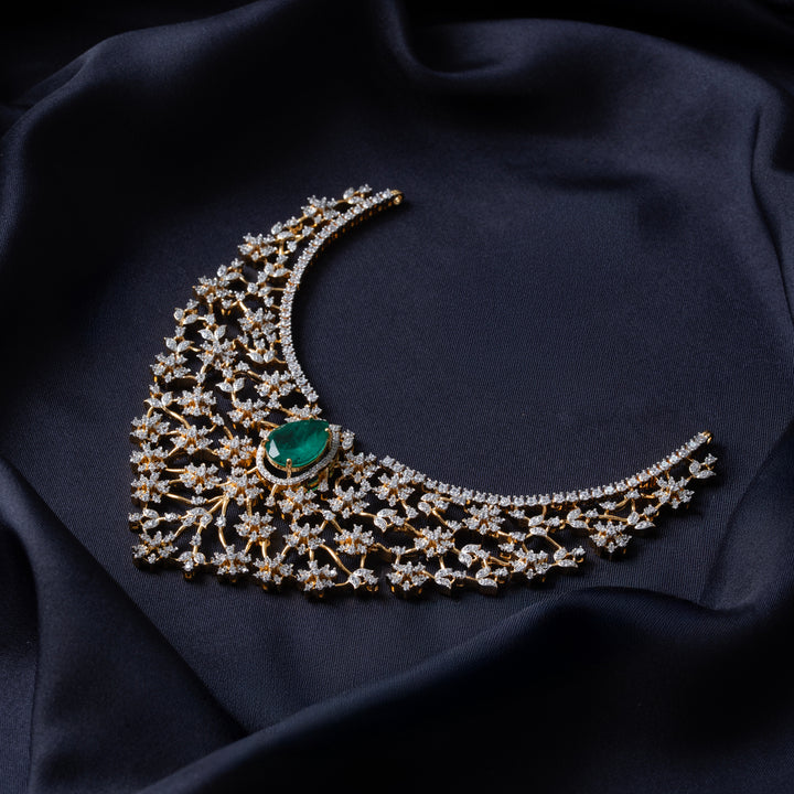 Moonbeam Allure Short Necklace