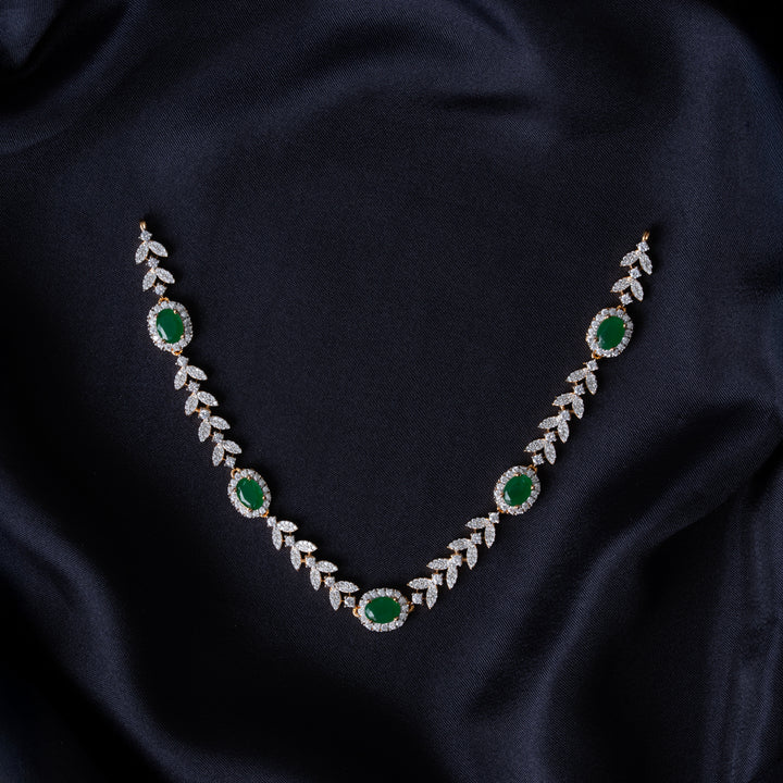 The Starlit Vow Short Necklace
