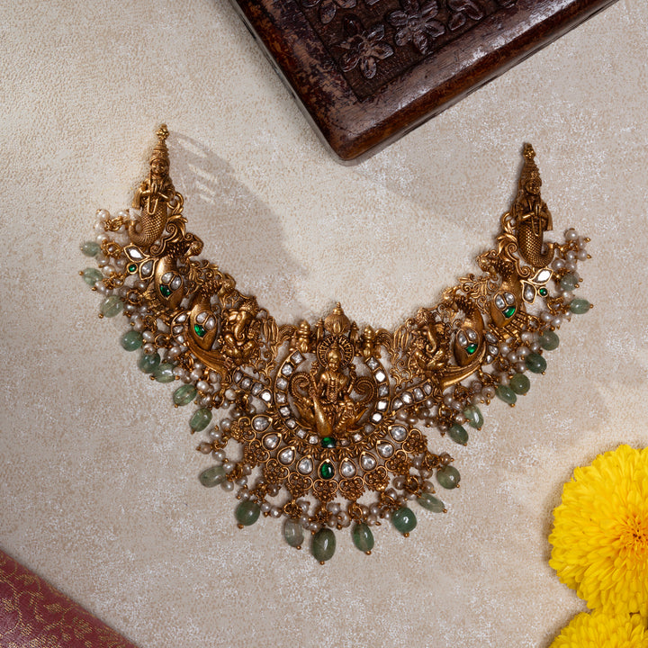 Trilokyasundari Necklace