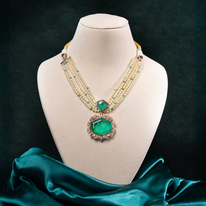 Shobhanahari Long Necklace
