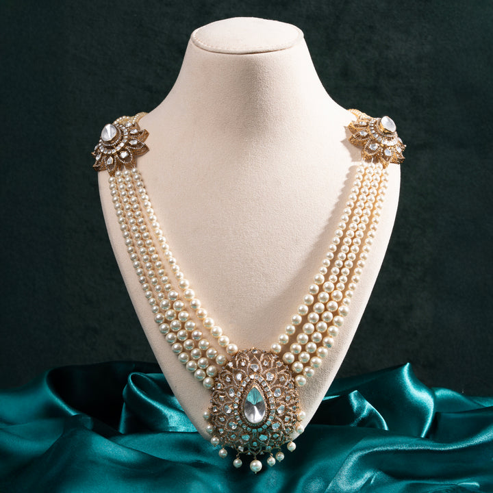 Seafoam Shine Long Necklace