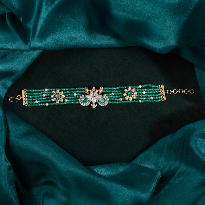 Vibrant Knots Bracelet