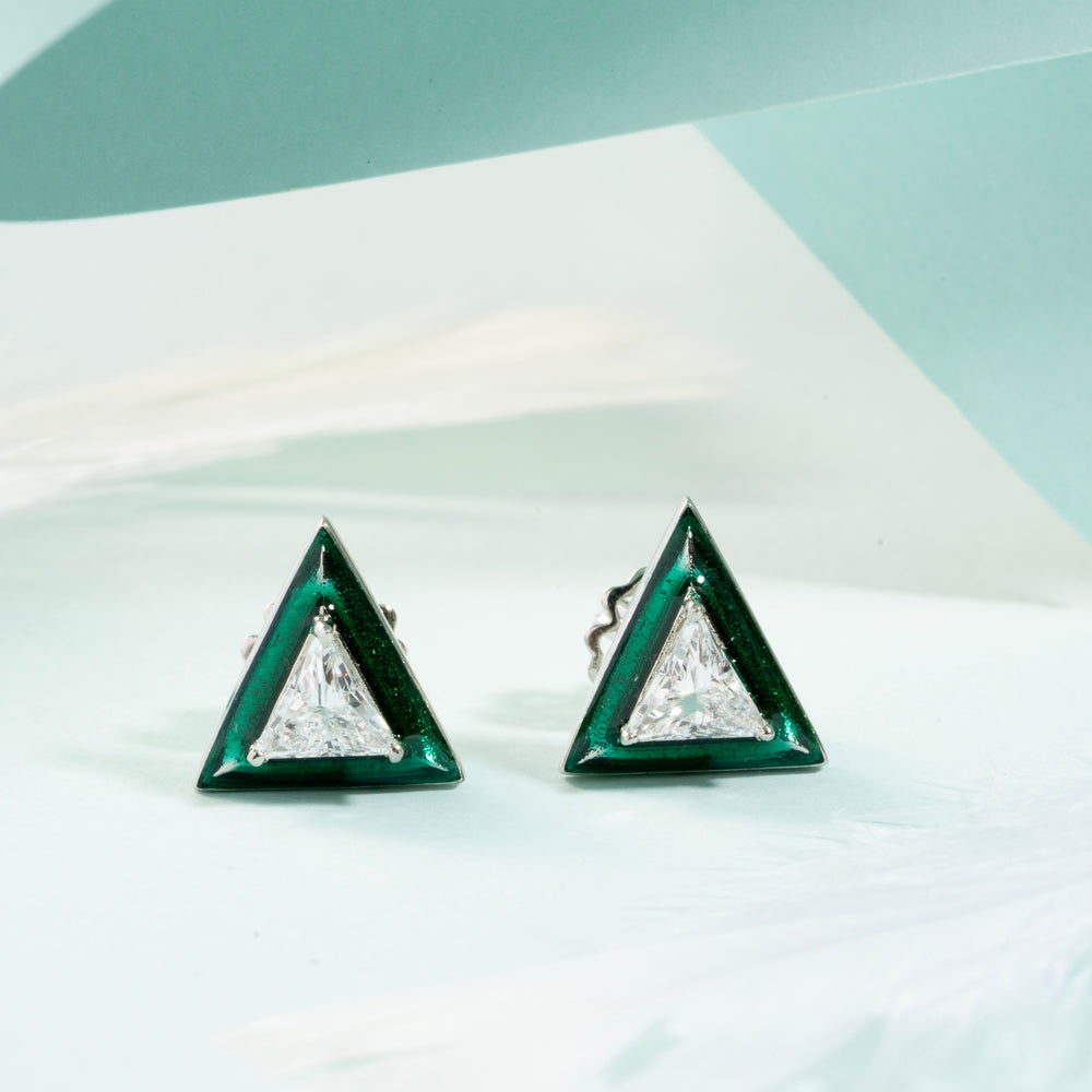 Trigleam Pendant Set