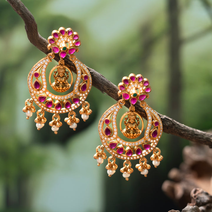 Manikya Darshini Danglers