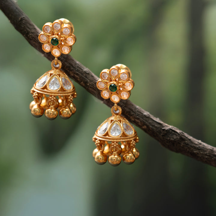 Shyamli Shringar Jhumkis