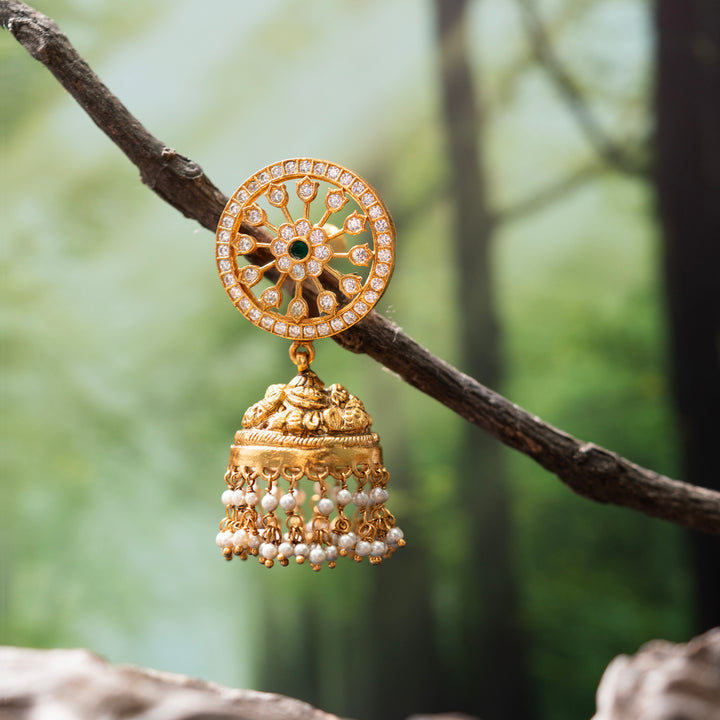Kundalini Kiran Jhumkis