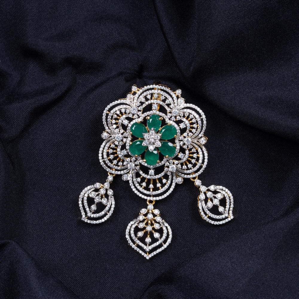 Rosette Panna Pendant Set