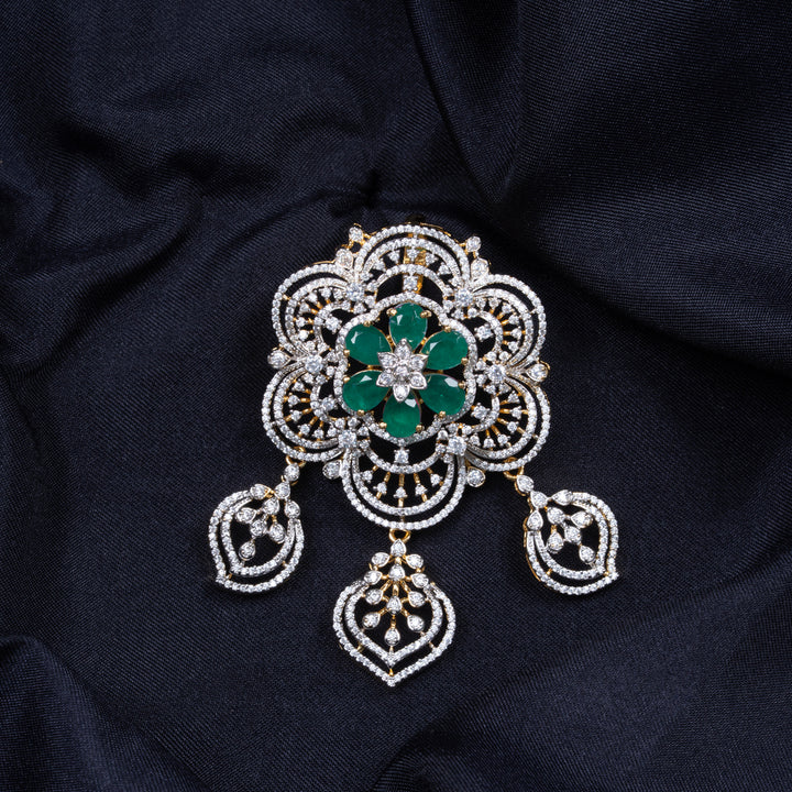 Rosette Panna Pendant Set