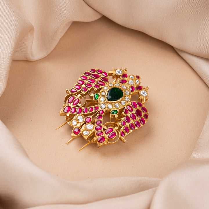 Nar Berunda Hair Brooch