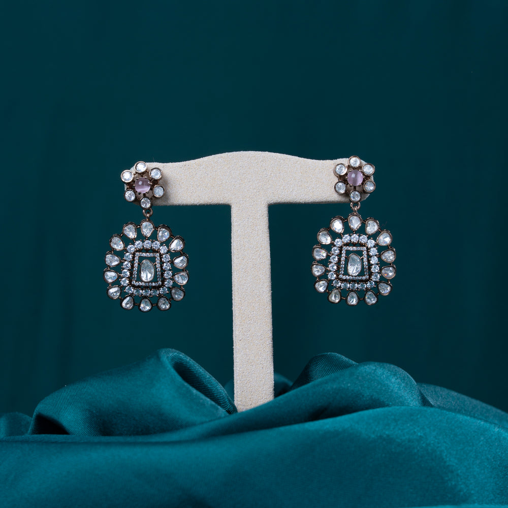 Duova Emerald Necklace Set