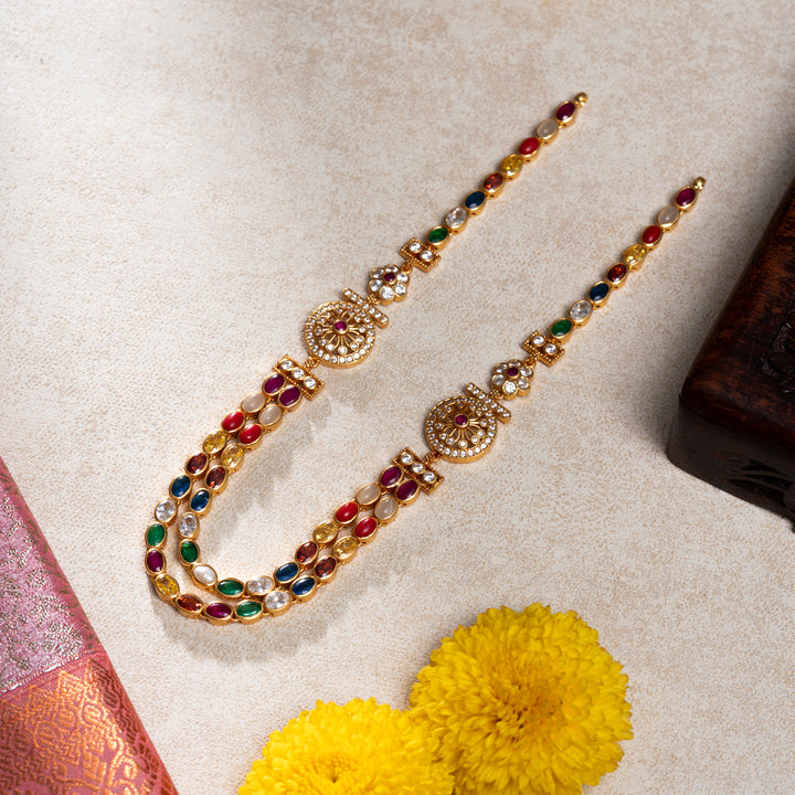 Floréshna Ratna Short Necklace