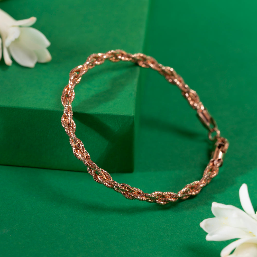 Braided Bliss Bracelet