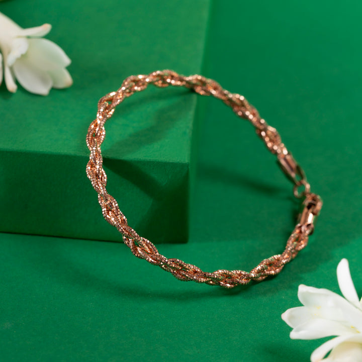 Braided Bliss Bracelet