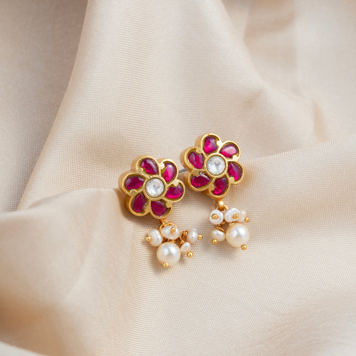 Kundan Gulzar Studs