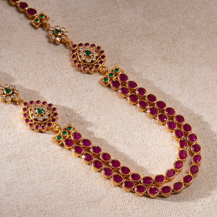 Berry Bloom Necklace