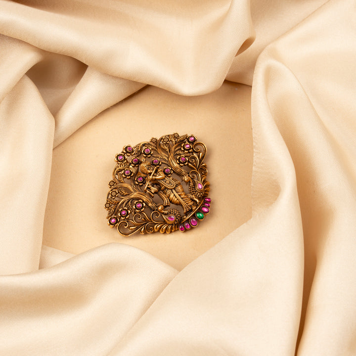 Krishna Morleela Pendant