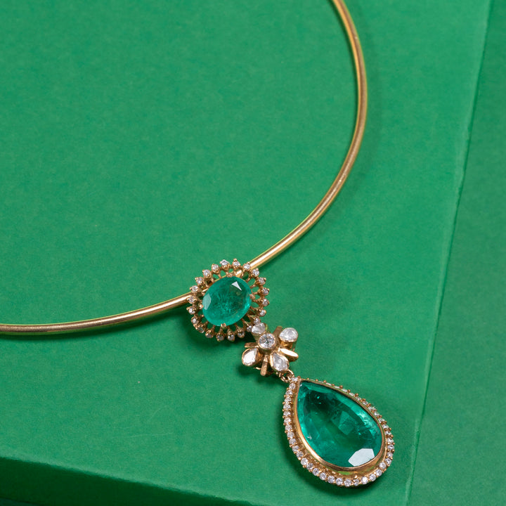 Emerossa Drop Necklace