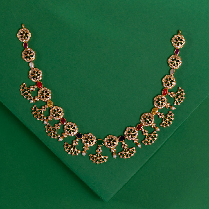 Navakamala Necklace