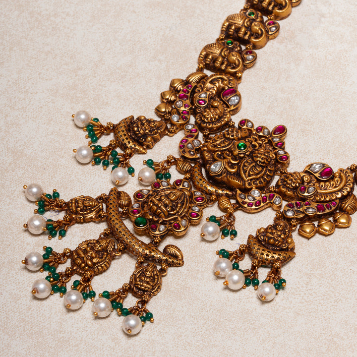 Swarna Lakshmi Necklace